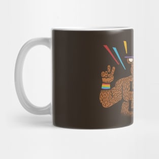 Love is Love Bear Pride Flag by Tobe Fonseca Mug